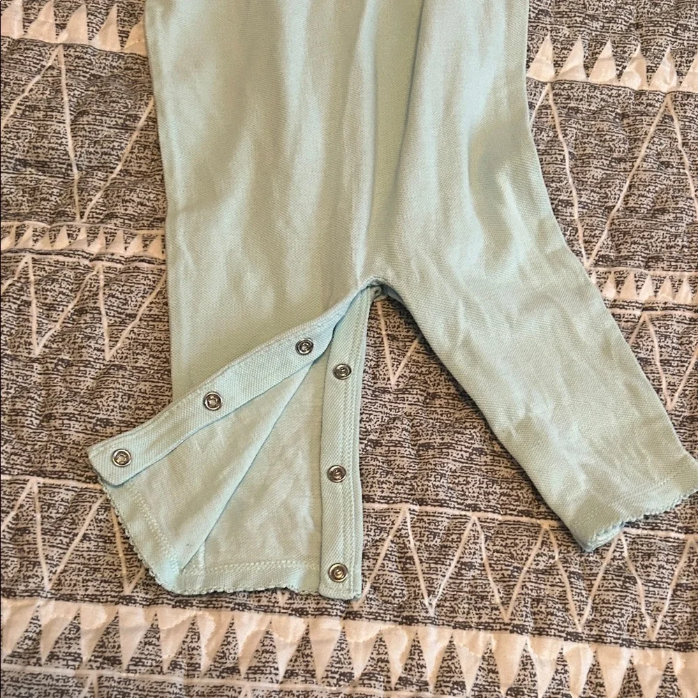 Ralph Lauren Lt Blue Baby Romper 6 Mo